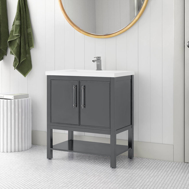 Half Bathroom Vanity Rispa